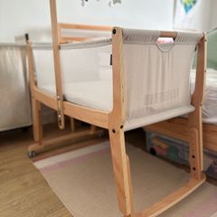 SnuzPod Bedside Crib Stockholm