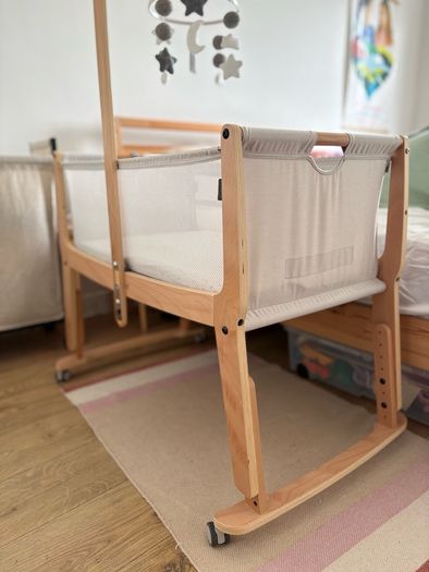 SnuzPod Bedside Crib Stockholm