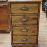 Antique Oak Mini Tallboy Image 2
