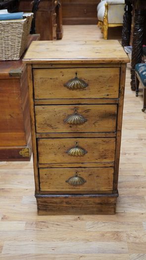Antique Oak Mini Tallboy
