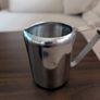 Steel Teapot and Milk Jug Set Image 5