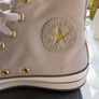 New Converse All Stars Ctas Eva Lift Trainers Size 3 RRP 70 Image 5