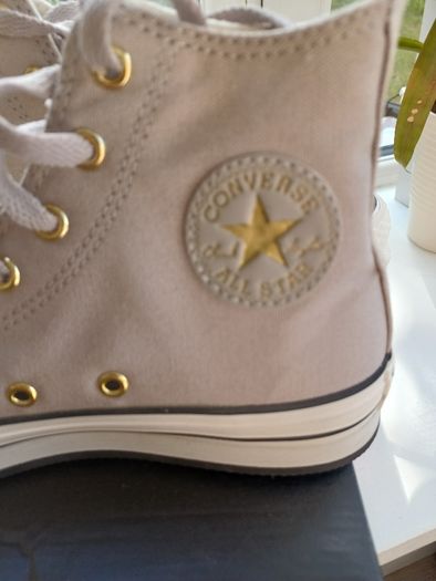 New Converse All Stars Ctas Eva Lift Trainers Size 3 RRP 70