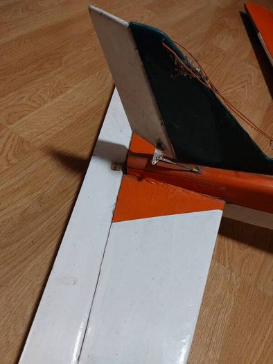 Model Airplane Radio Controlled