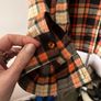 vintage check shirt Image 5