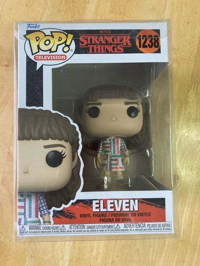 Stranger Things Eleven Funko Pop 1238 - New