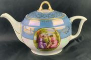 Vintage Czechoslovakian tea pot