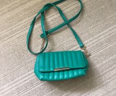 Small green bag