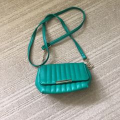 Small green bag