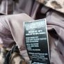 M&S Camel Milx Animal Print  Skirt. S. 16.  B.N.W.T Image 7