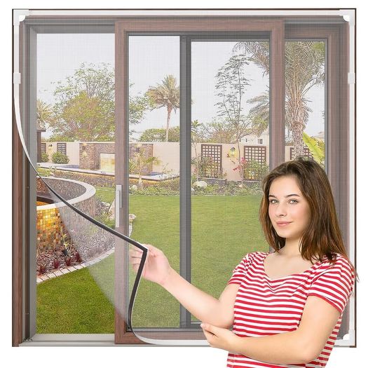 Brand New Yideng DIY insect screen magnetic window Max 47x55