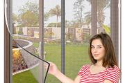 Brand New Yideng DIY insect screen magnetic window Max 47x55
