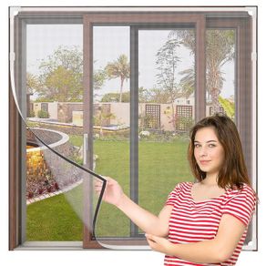 Brand New Yideng DIY insect screen magnetic window Max 47x55