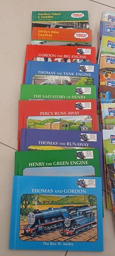 Thomas and Friends books