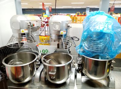 Industrial bakery /shop supplies