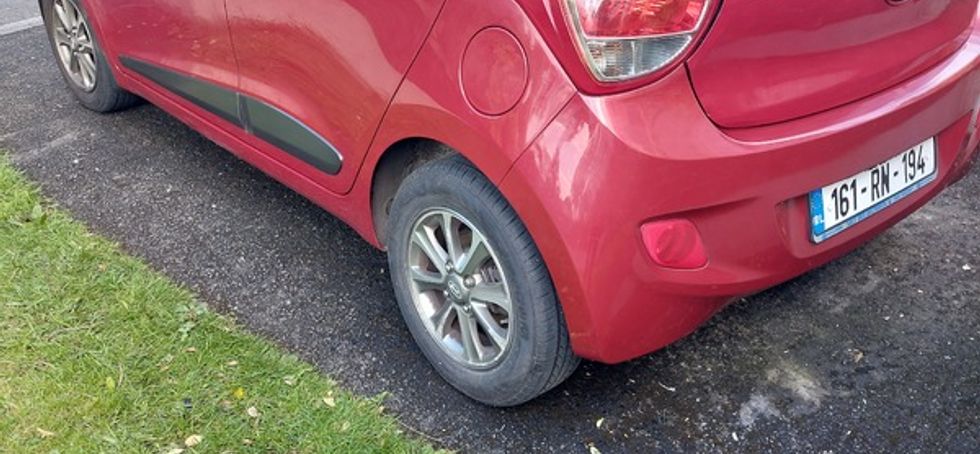 2016 Hyundai i10