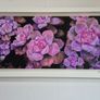 Purple Dream Delight | oil painting | framed Image 2