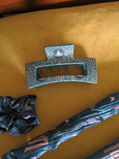 Hogwarts heatless curls hair accessories