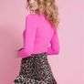 Brand New Savida Leopard Print Skirt Size Small Image 7