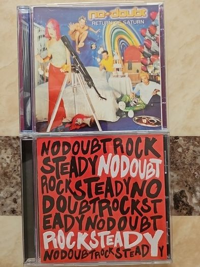 No Doubt 2 CD Lot