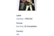 elvis Presley collection 1976 x4 records 12 inch vinyl no covers