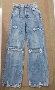 Bershka Denim Jean EUR 36 UK 8/10 Brand New
