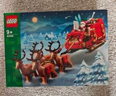 Lego Santa's Sleigh 40499