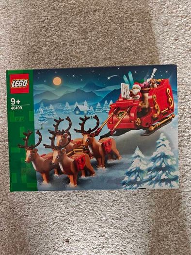 Lego Santa's Sleigh 40499