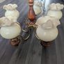 chandelier in flower design Image 3