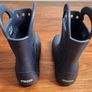 Crocs Kids Handle It Rain Boot - Navy Blue - US J1 / EU 1 / 32-33 Image 3