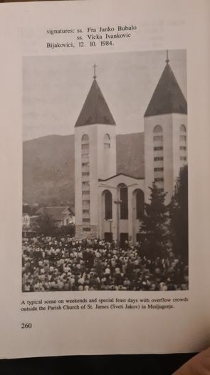 A Thousand Encounters With The Blessed Virgin Mary In Medjugorie. The Seer Vicka Speaks Of Her Experiences. Rare Paperback In Good Condition.