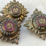 4 WWII British Officers Rank/PIPS Barges Image 3