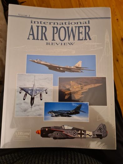Aviation International Air Power Review Magazines X 11. In Mint Condition Still In Cellophane Wrappers. See Photos.
