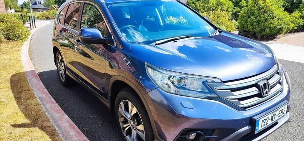 Honda CR-V 2013