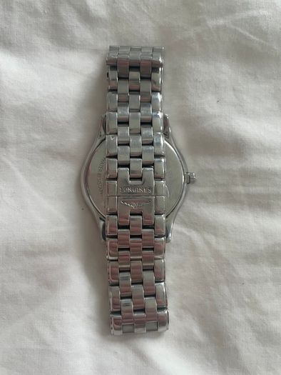 Longines Stainless Steel Watch