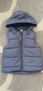H&M baby boy gilet 12-18months