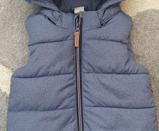 H&M baby boy gilet 12-18months