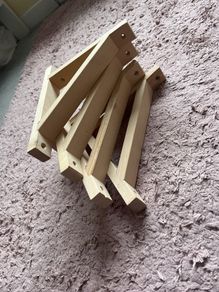 Ikea Ekby Valter shelf brackets x4