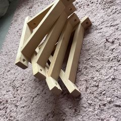 Ikea Ekby Valter shelf brackets x4