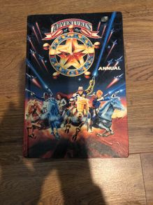 Adventures of the Galaxy Rangers Annual