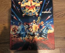 Adventures of the Galaxy Rangers Annual
