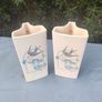 A pair of vintage IL Coccio vases Image 3