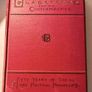 Gladstone Blackie And Son Antique Bookset Four Volumes Image 4