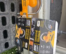 caravan / trailer hitch lock