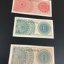 Indonesia banknotes uncirculated Image 2
