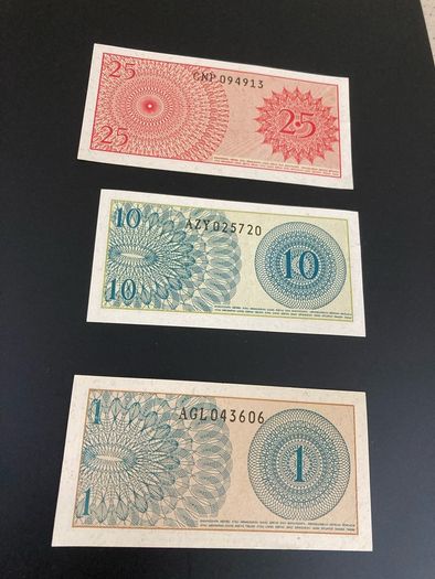 Indonesia banknotes uncirculated