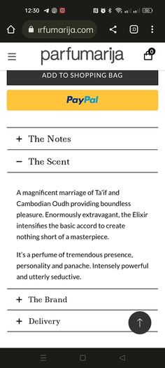 Ormonde Jayne TA'IF Elixir