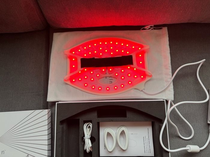 Currentbody LED Therapy Face Mask