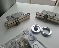 used and new door locks