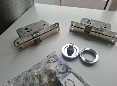 used and new door locks